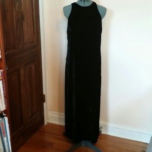 Eileen Fisher Velvet Maxi Dress